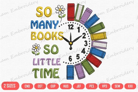 So Many Books so Little Time Book Lover
