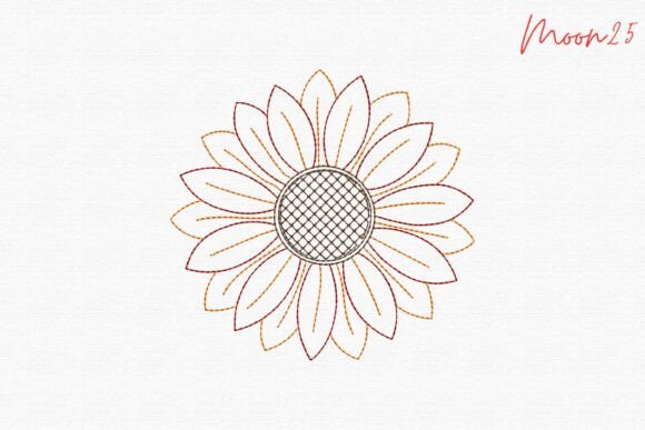 Sunflower Sketch
