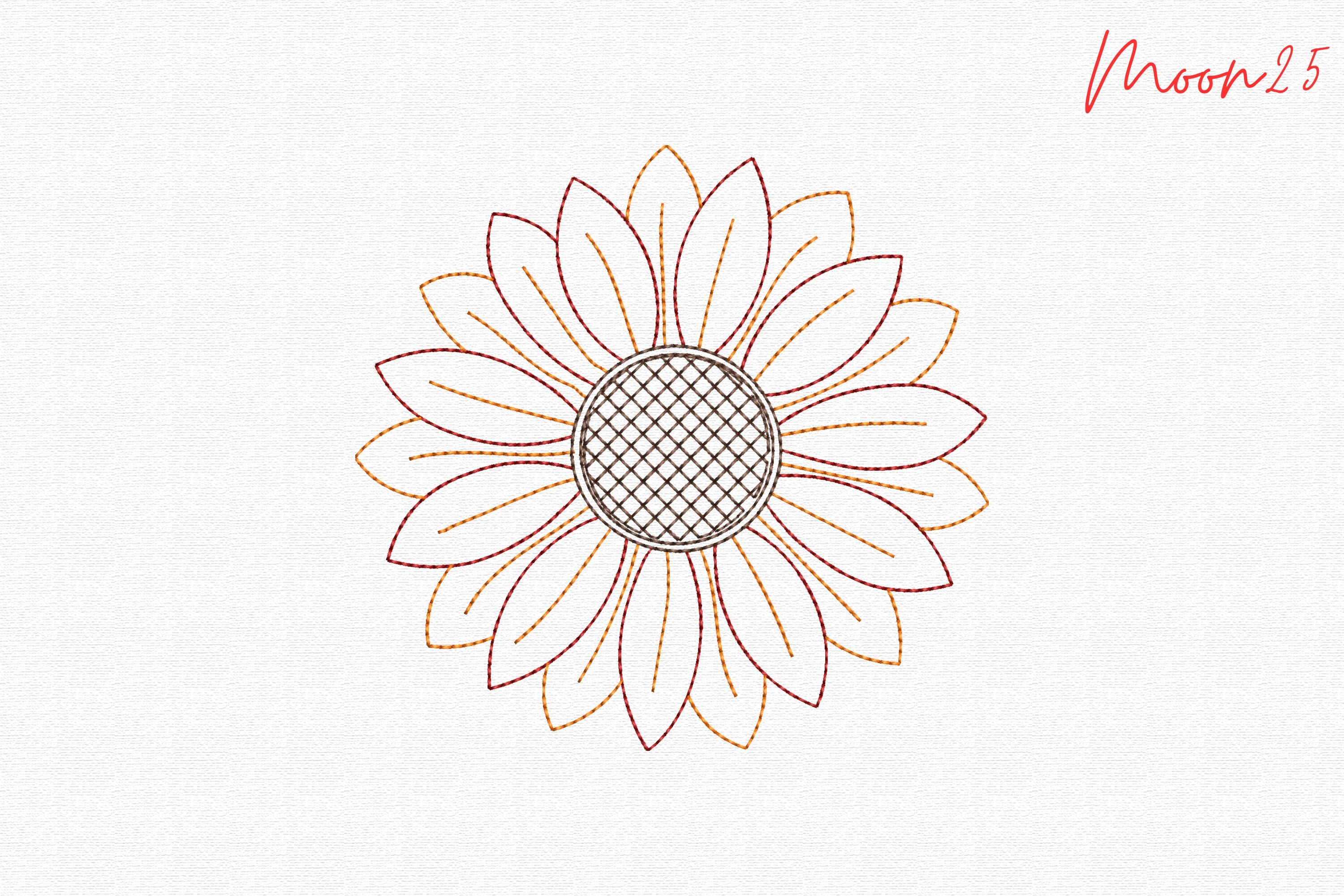 Sunflower Sketch