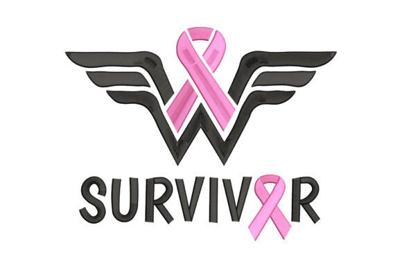 Survivor Ribbon Breast Cancer Awareness