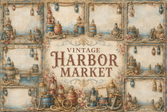 Preview of Vintage Harbor Market