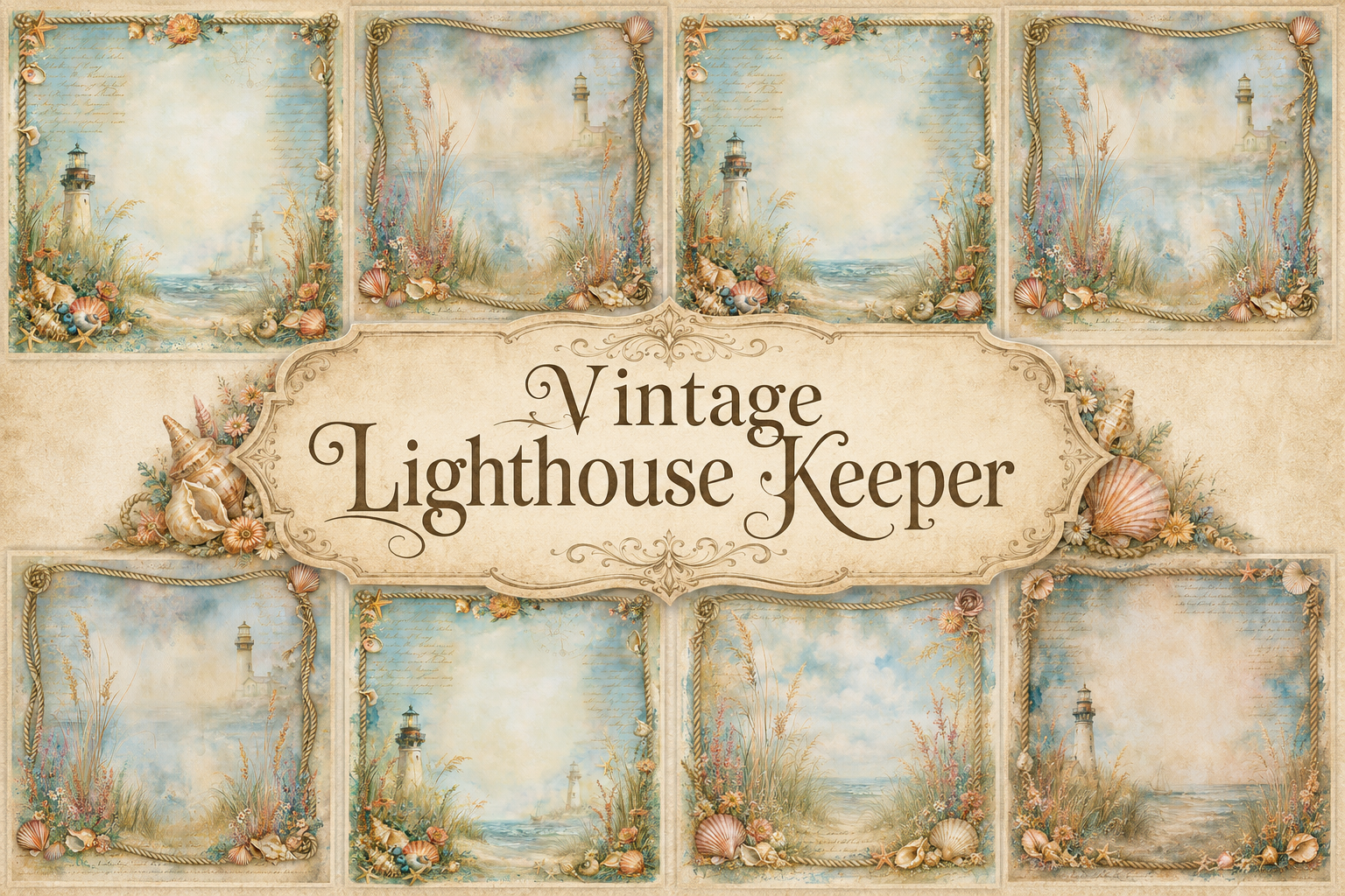 Vintage Lighthouse Keeper Graphic by Pro Designer Team · Creative Fabrica