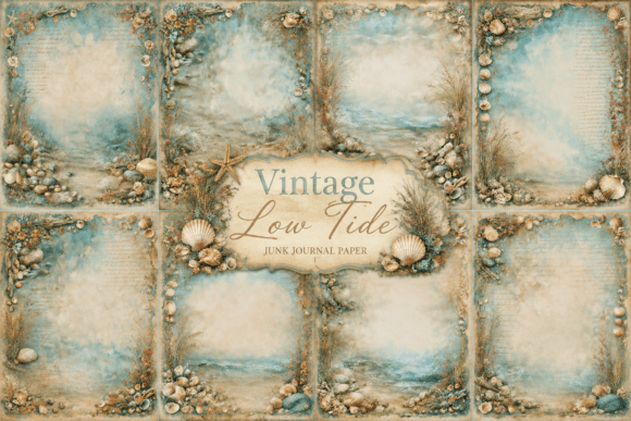 Preview of Vintage Low Tide Paper
