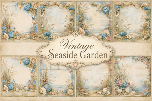 Preview of Vintage Seaside Garden