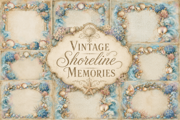 Preview of Vintage Shoreline Memories