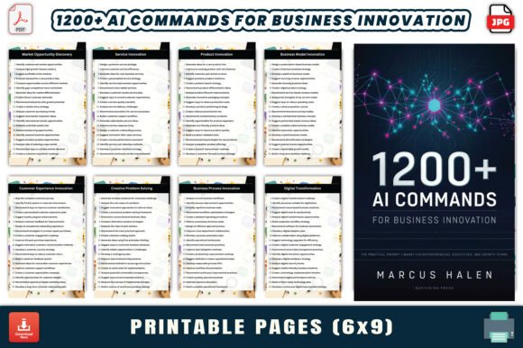 1200+ AI Commands for Business Innovatio