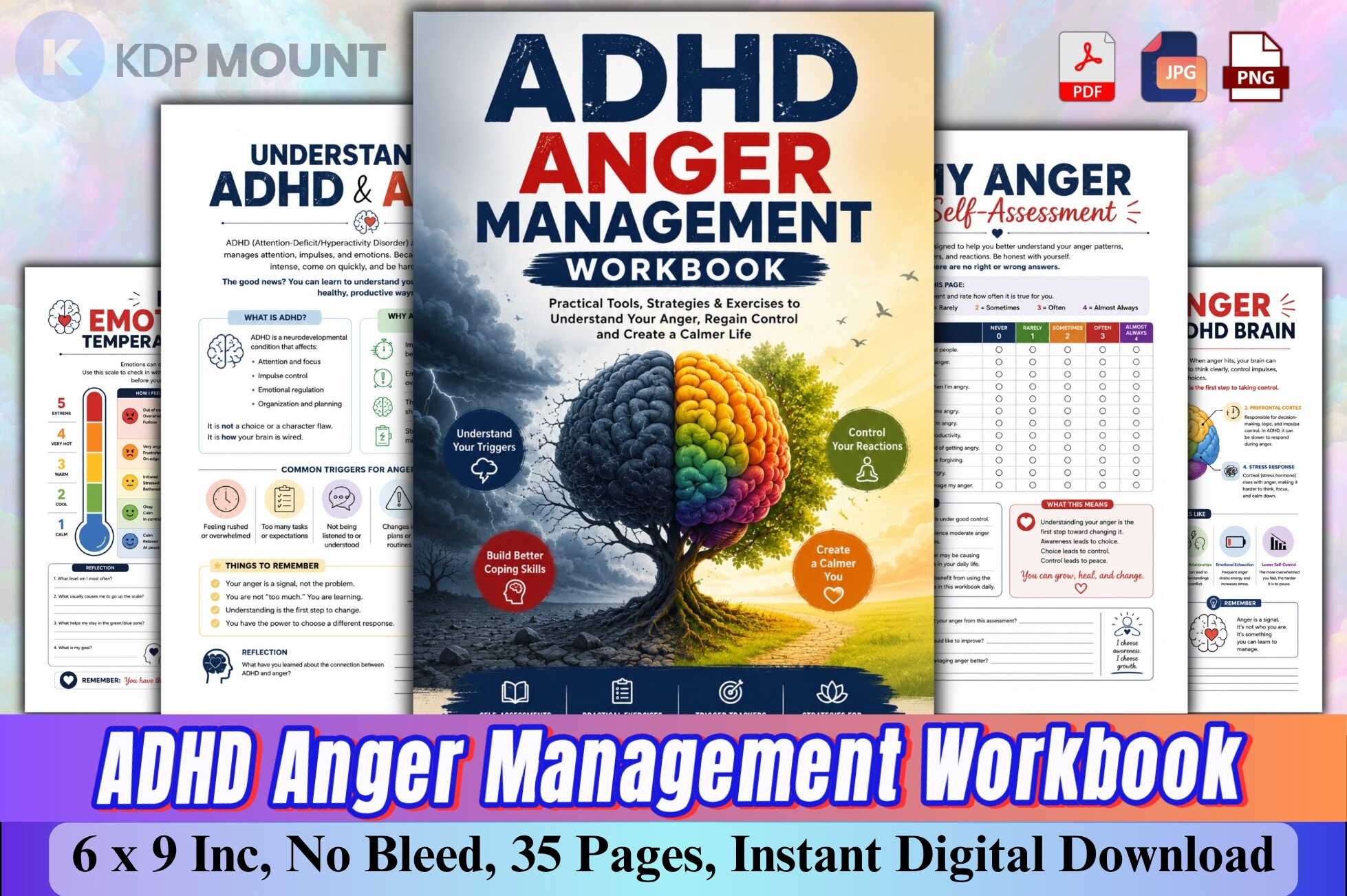 ADHD Anger Management Workbook