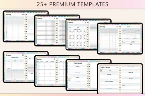 All-in-One Digital Planner 2027