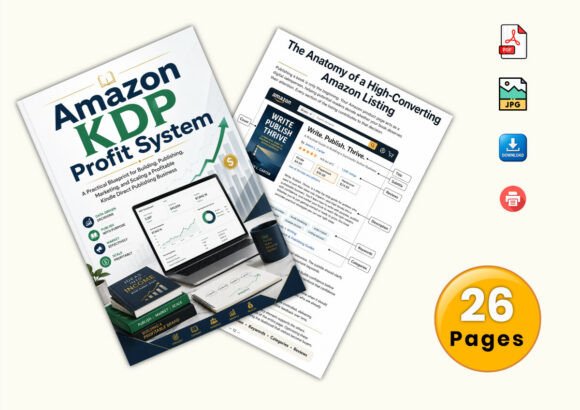 Amazon KDP Profit System