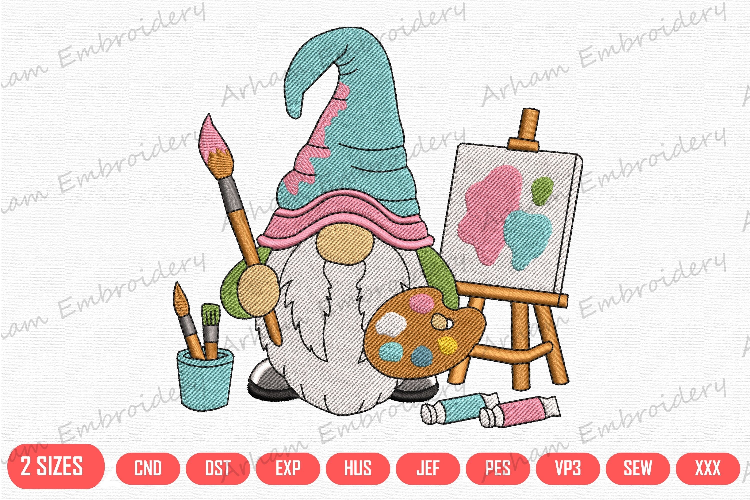 Artist Gnome