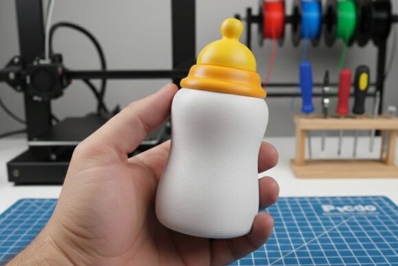 Skeleton Middle Finger Cookie Cutter STL | 3D Printable Digital File - Image 8