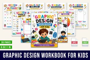 Graphic Design Workbook Graphic by designmela01 · Creative Fabrica