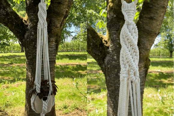 Macrame Plant Hanger Pattern PDF
