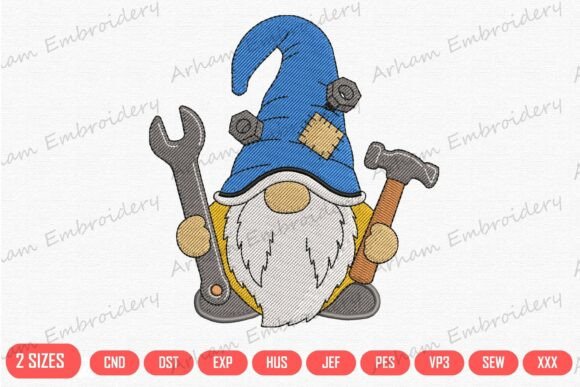 Mechanic Gnome