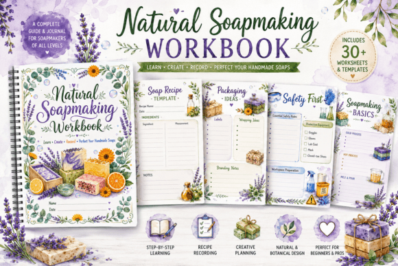 Natural Soapmaking Workbook