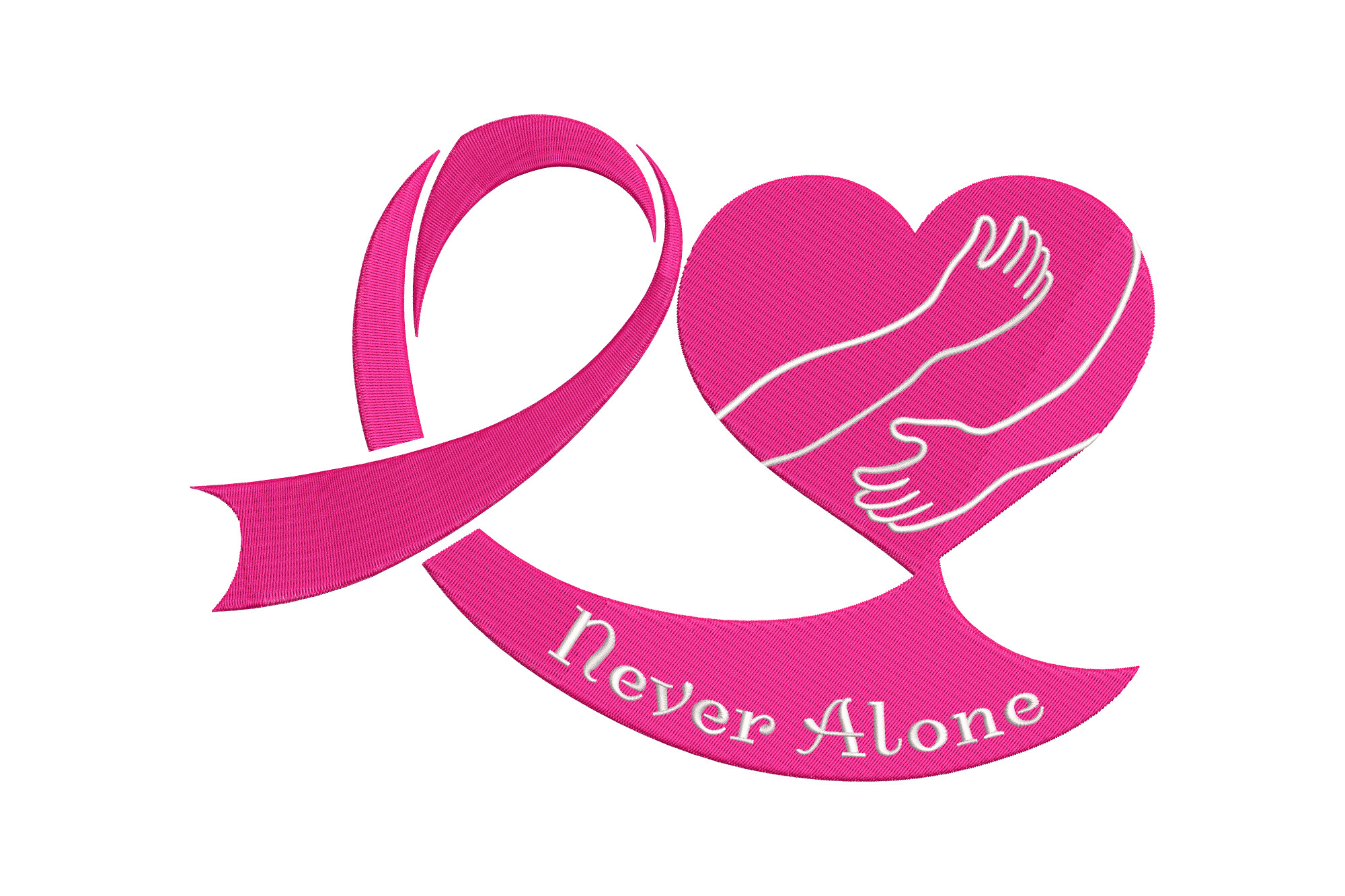 Never Alone Breast Cancer Awareness