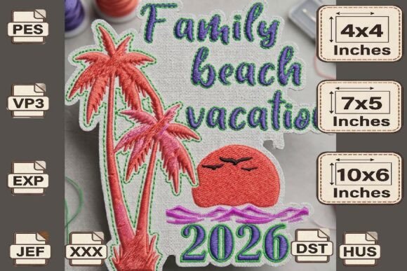 Premium Family Beach Vacation 2026 Embro
