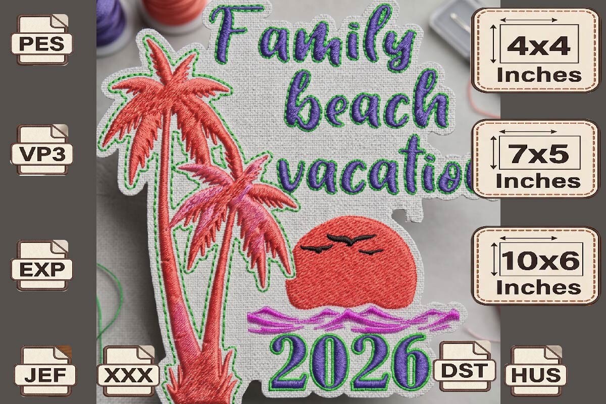 Premium Family Beach Vacation 2026 Embro