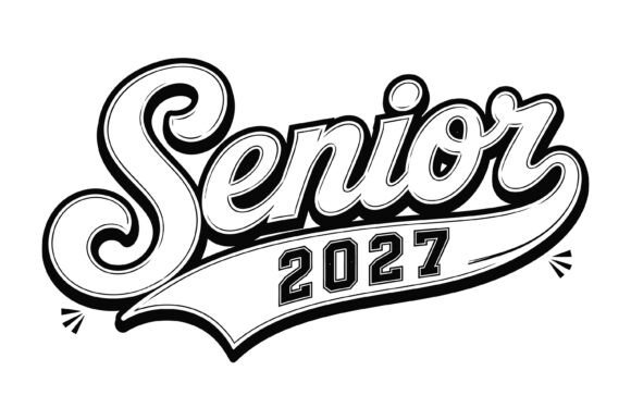 Senior 2027 Script SVG