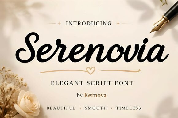 Serenovia Fonts