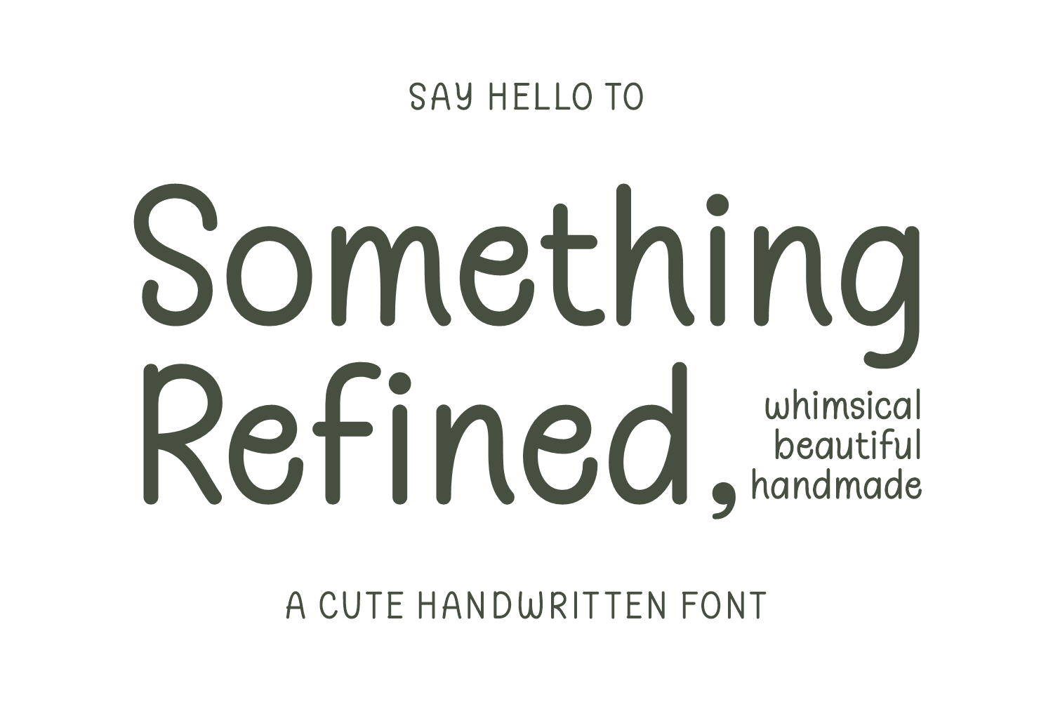 Something Refined