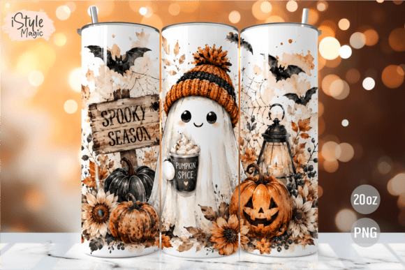 Spooky Season Halloween Tumbler Wrap