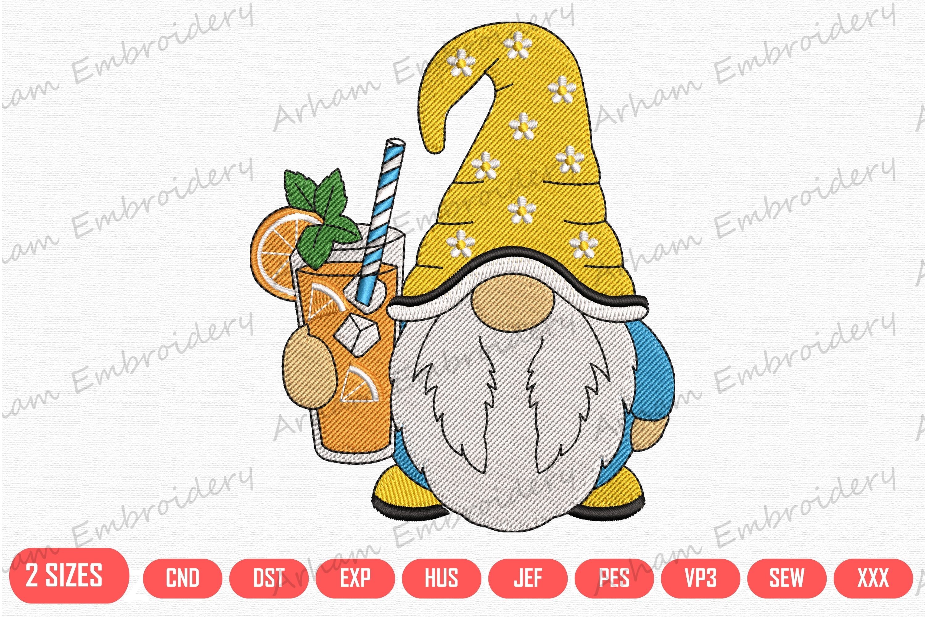 Summer Drink Gnome