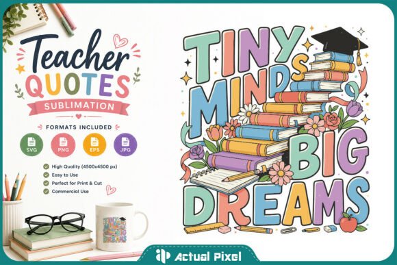 Teacher-Quotes-Sublimation-SVG-PNG-Graph