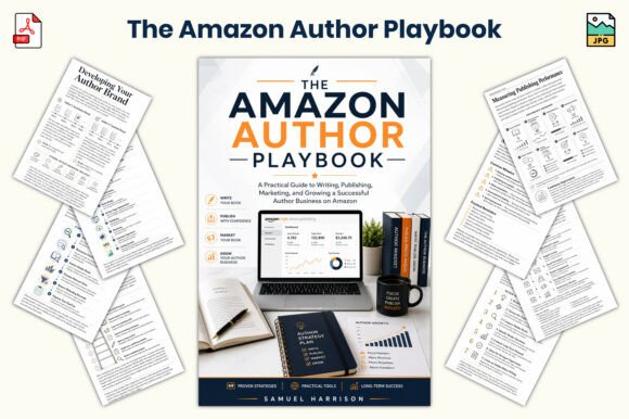 The Amazon Author Playbook
