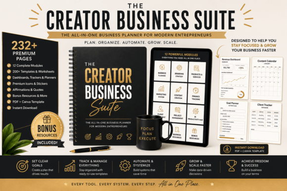 The Creator Business Suite