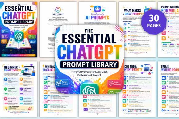 The Essential ChatGPT Prompt Library