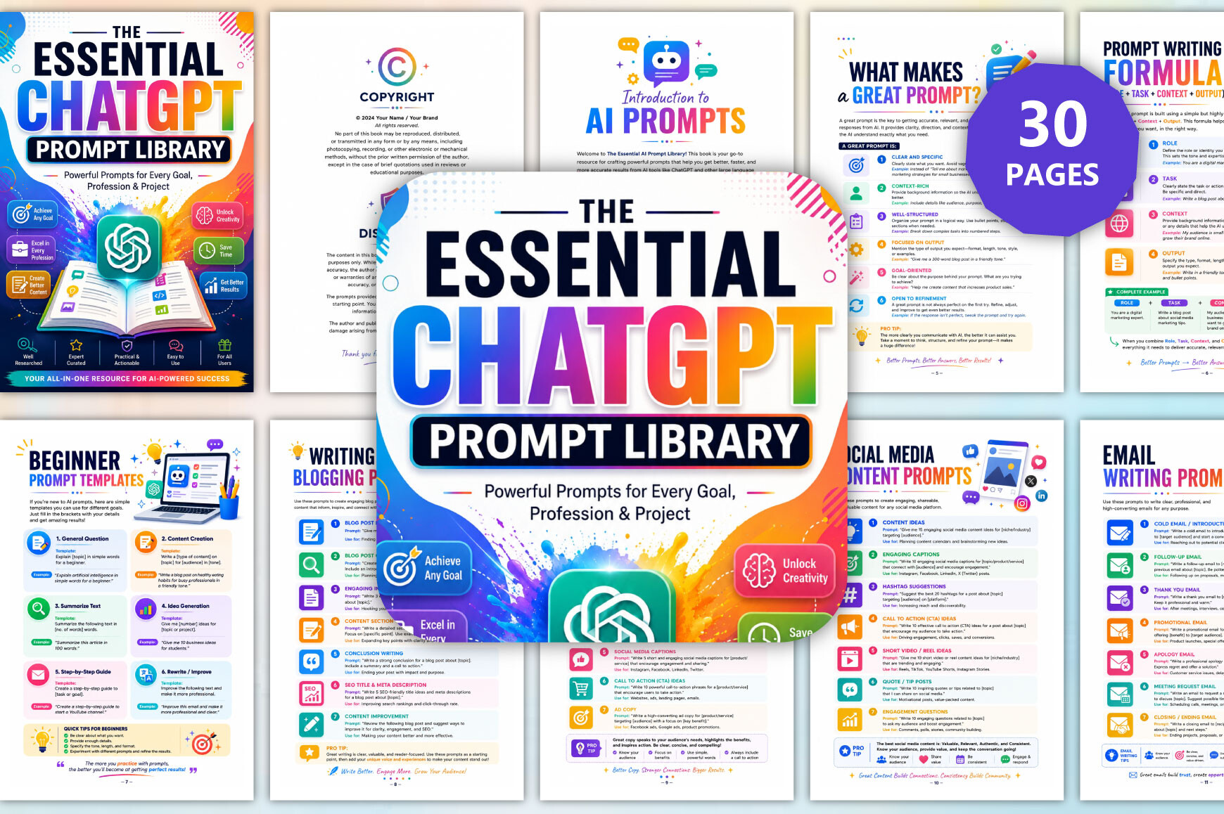 The Essential ChatGPT Prompt Library