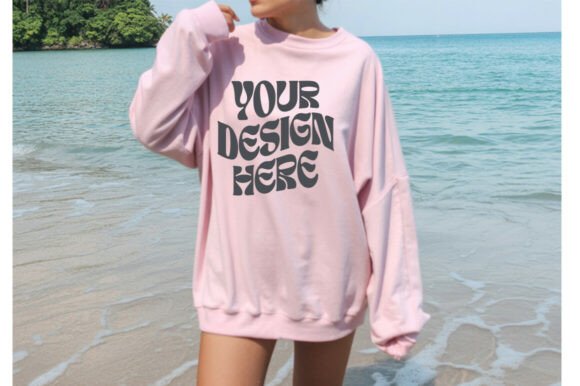 Trending Gildan 18000 Sweatshirt Mockups