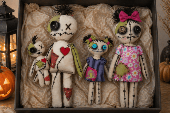 Mother doll sewing pattern