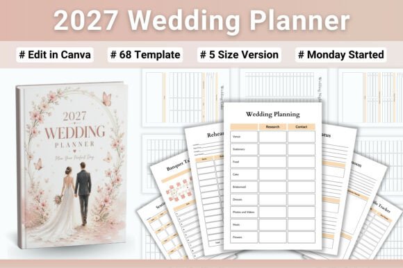 💍 2027 Wedding Planner
