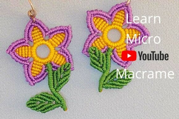 Adorable Macrame Flower