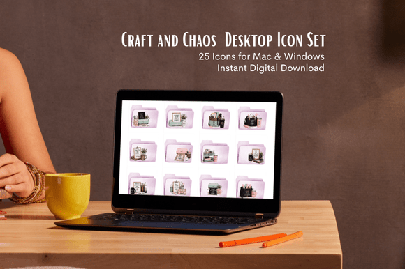 Craft and Chaos Icons Set 25