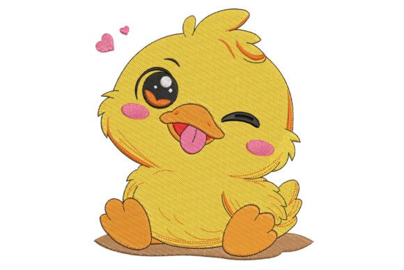 Cute Baby Duck