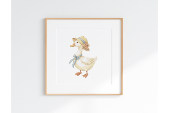 Cute Duck and Goose Pattern