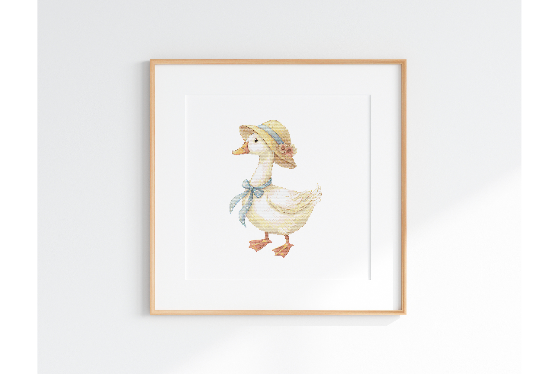 Cute Duck and Goose Pattern