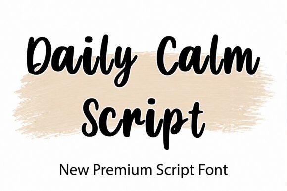 Daily Calm Script