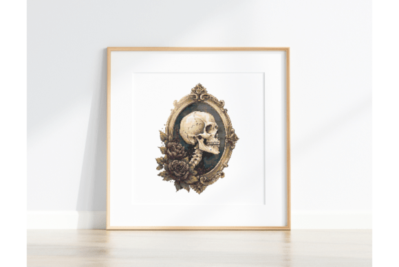 Dark Cross Stitch Chart PDF