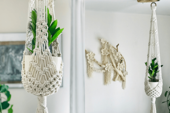 Elegant Macramé Plant Hanger DIY Pattern