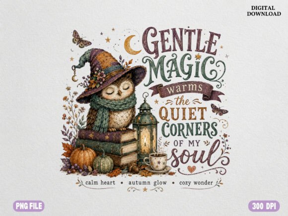 Autumn Woman and Goose PNG, Cozy Farmhou Graphic by Craft Palette