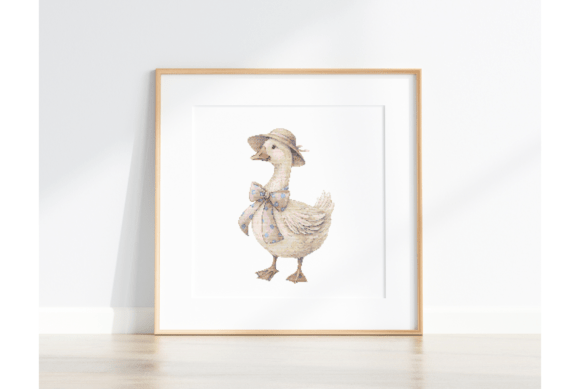 Goose Cross Stitch Pattern