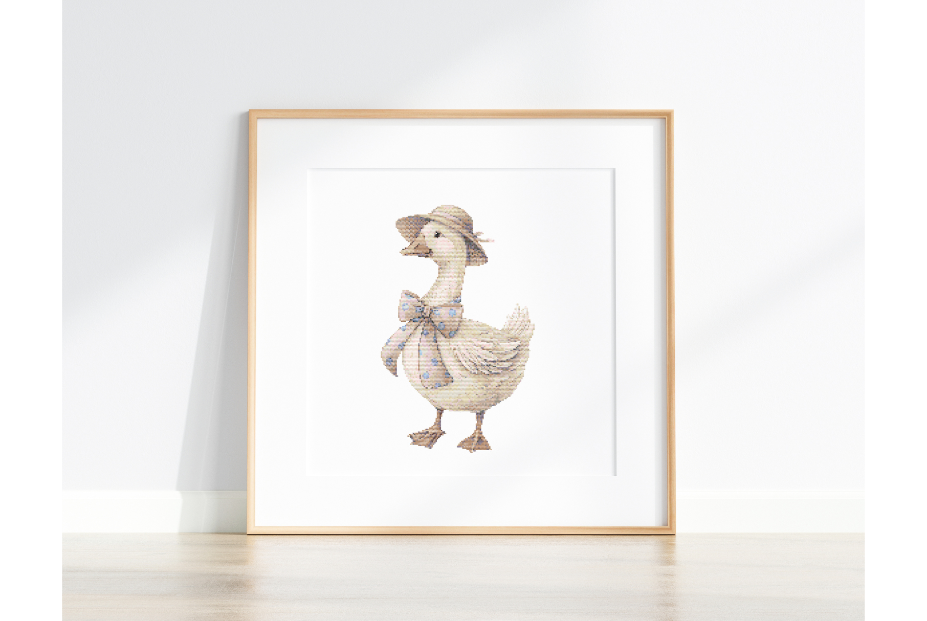 Goose Cross Stitch Pattern