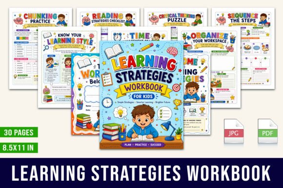 Learning Strategies Workbook