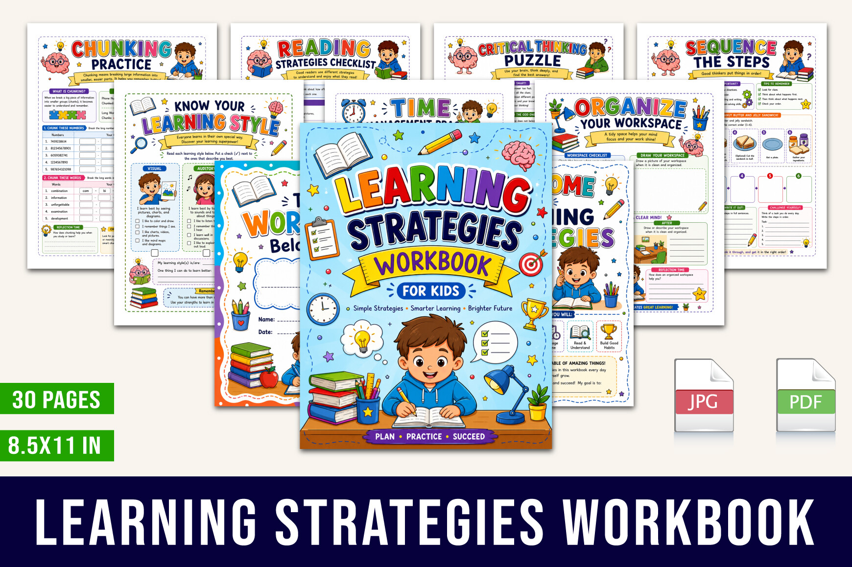 Learning Strategies Workbook