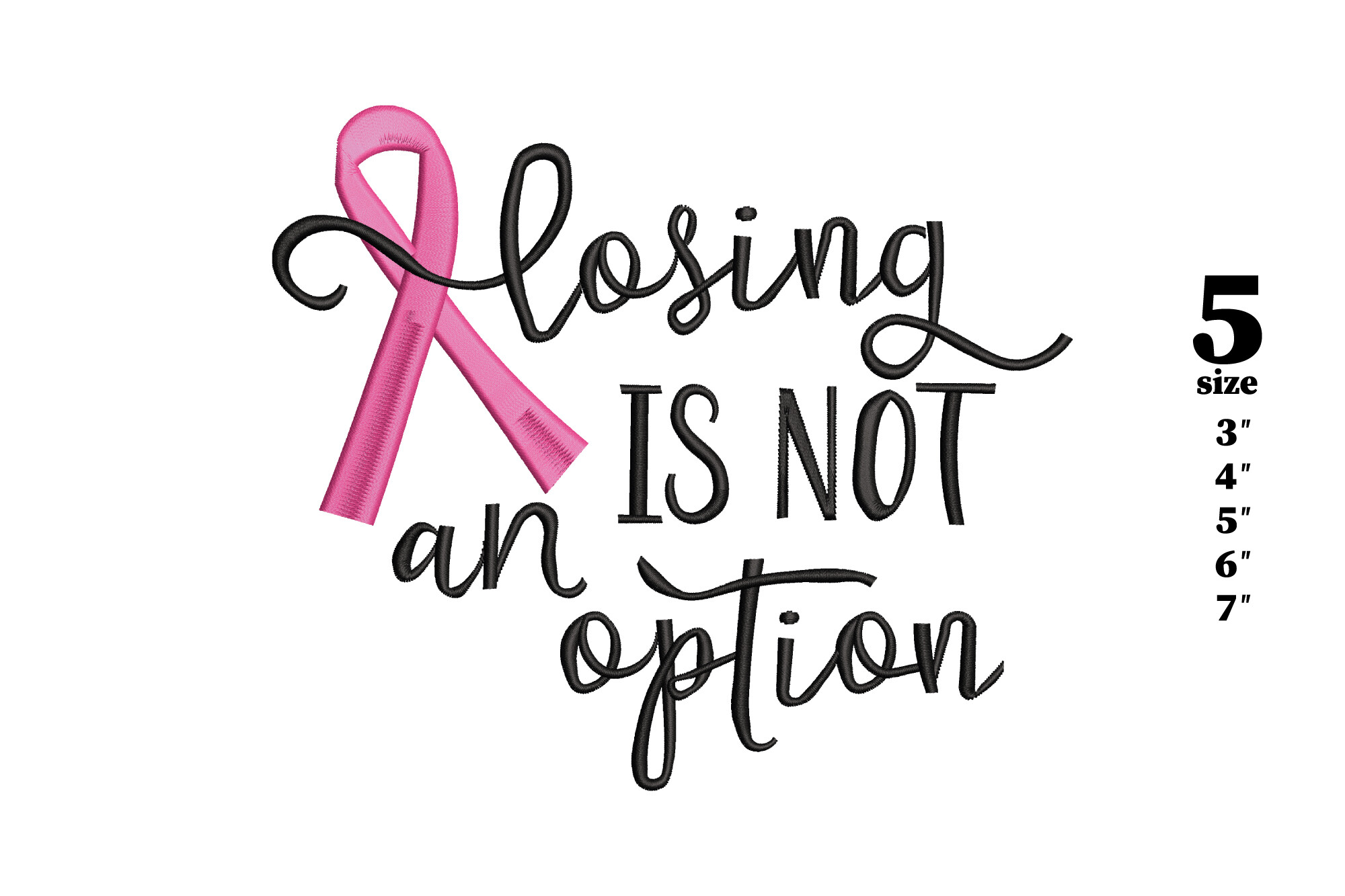 Losing is Not an Option