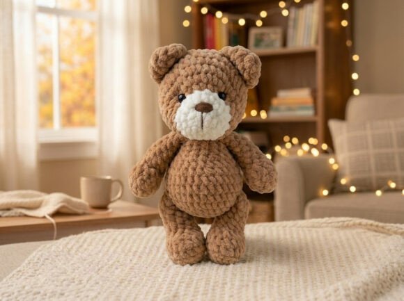 Meadow Bear Pattern